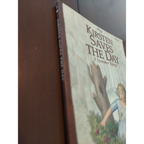 Kirsten Saves the Day by Janet Beeler Shaw (1988, Trade Paperback) - Picture 3 of 6